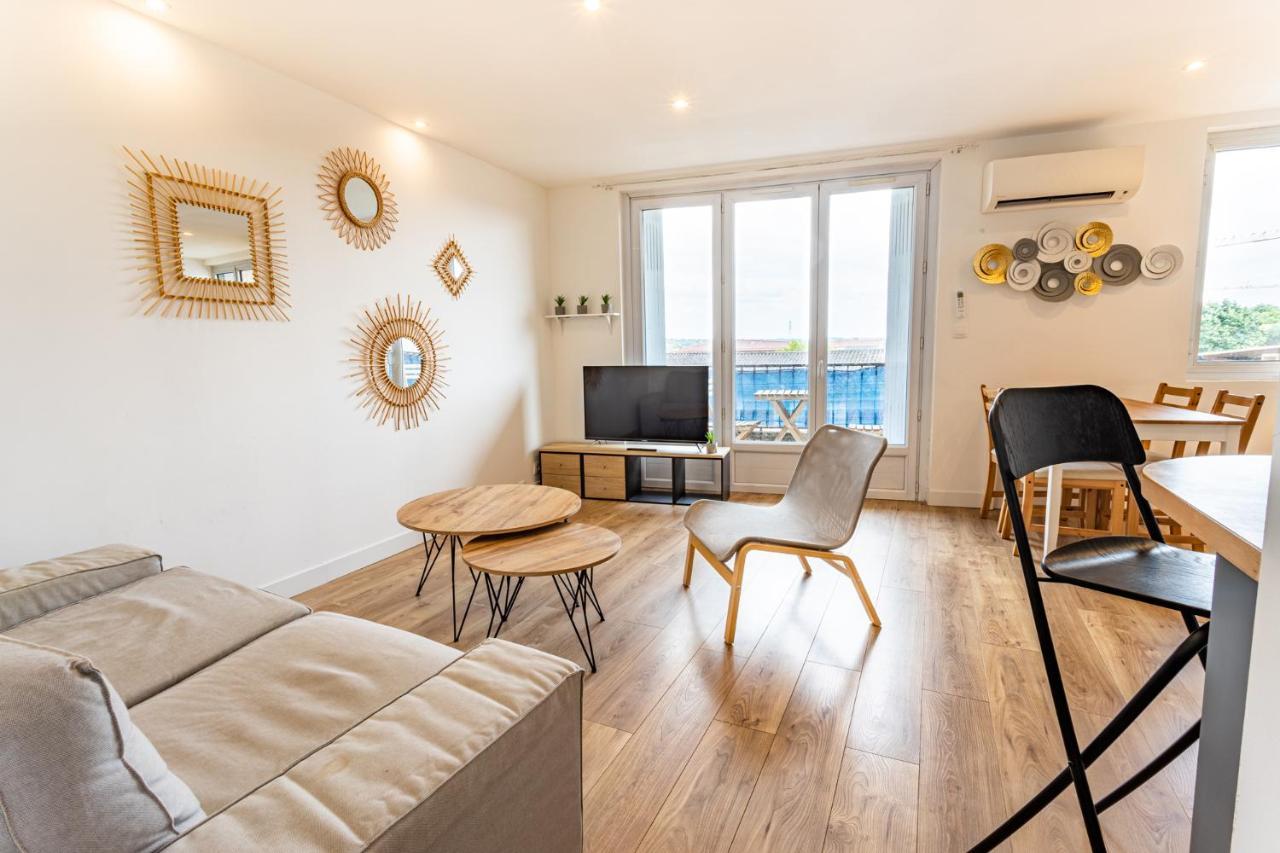 **T3 **24H/24H**Internet** 12Mn De Toulouse En Train** Apartment Saint-Jory Екстериор снимка
